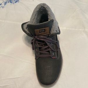 Day Five Mervin, Men’s gray, half boot. LEFT SHOE ONLY,Amputee. Size 9